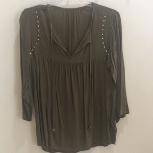 Michael Khors Olive Shirt